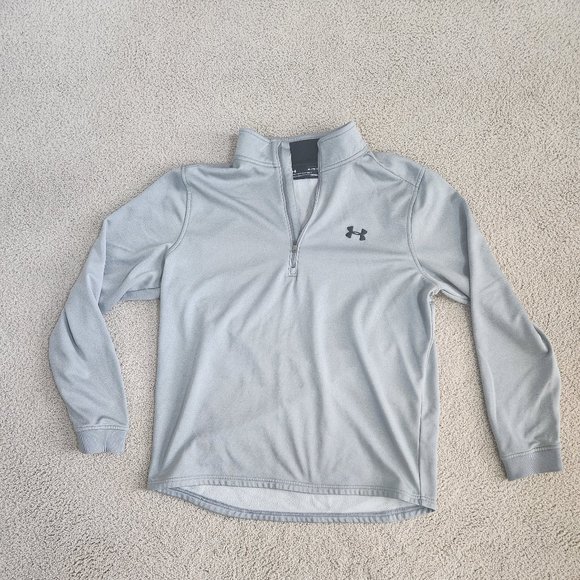 underarmor Other - Gray Under Armour Size XL Zip Up Pullover